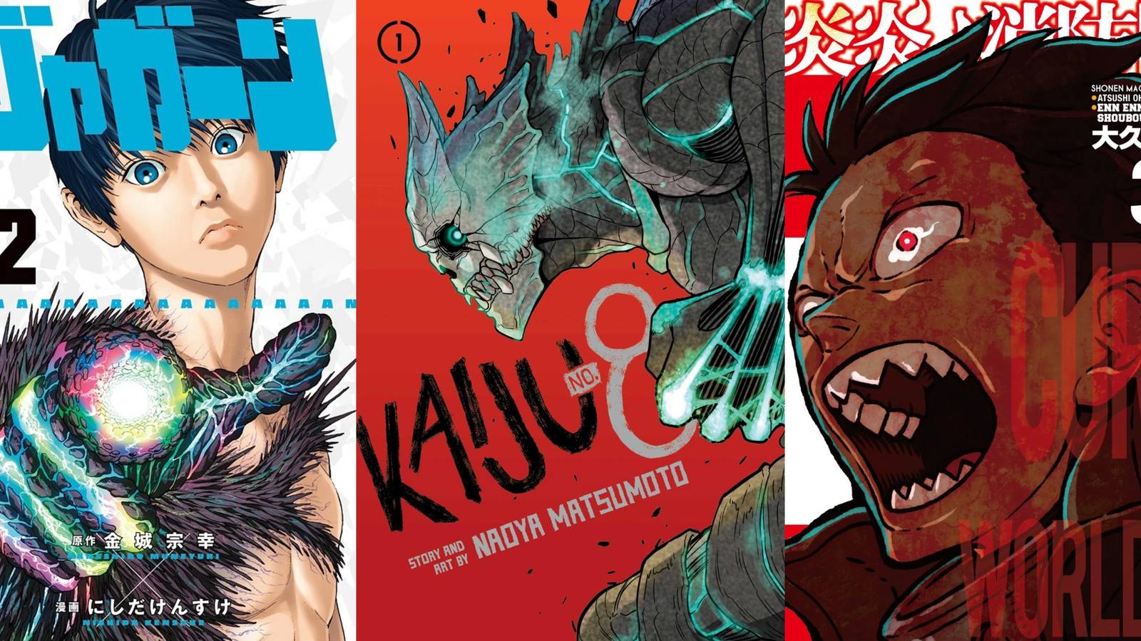 Best Manga To Read If You Like Kaiju No. 8 featured image