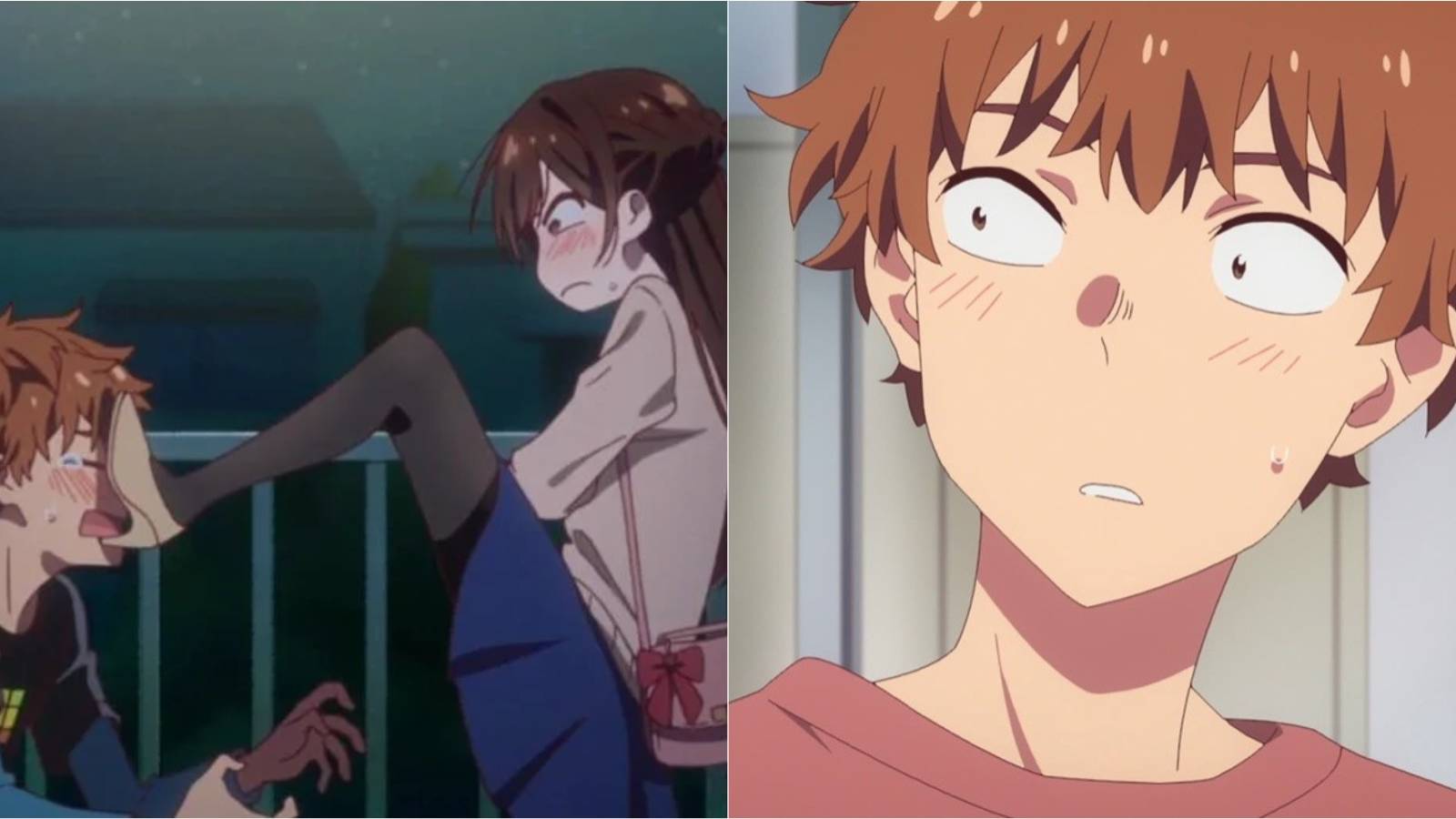 Rent-a-Girlfriend Kazuya and Chizuru