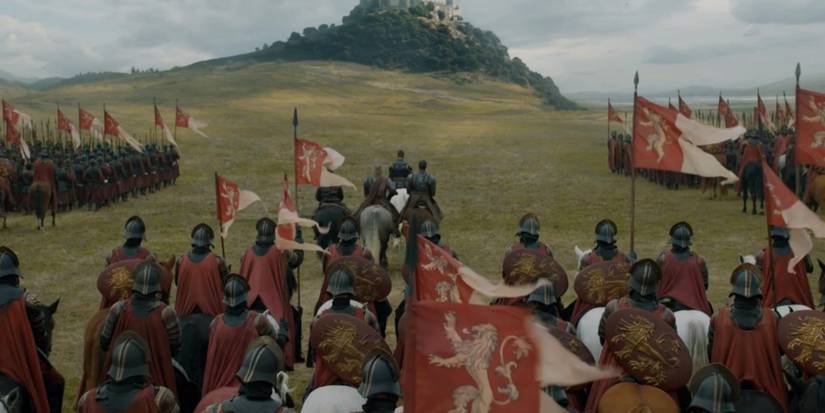 The sack of Highgarden in Game of Thrones.