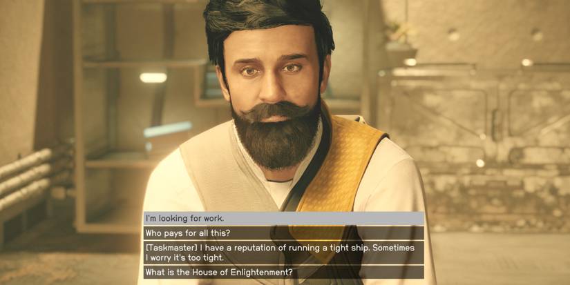 helping andy singh at the house of the enlightened