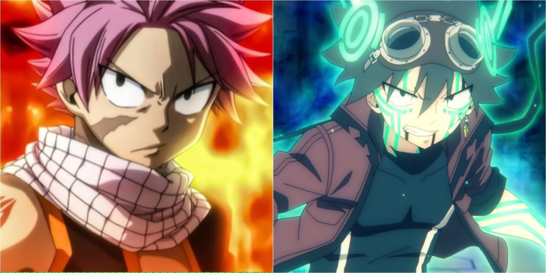 Similarities Between Shiki and Natsu