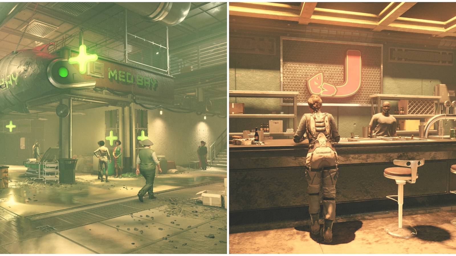 medical bay well and jake's