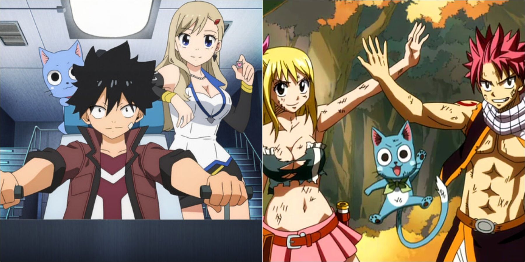 Edens Zero and Fairy Tail's Cast