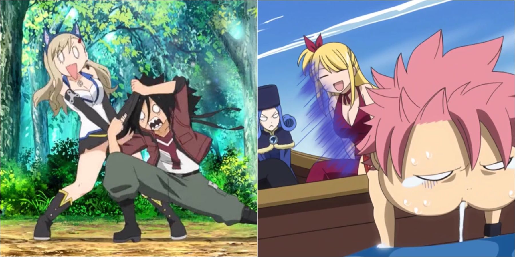 Natsu and Shiki's Fear