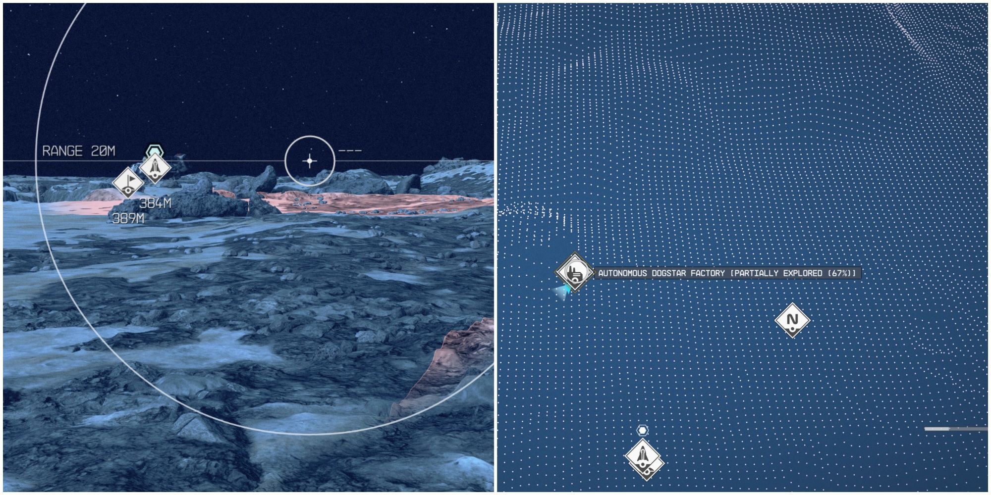 Starfield star systems and level restrictions explained