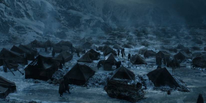 Stannis Baratheon's Camp in Game of Thrones.