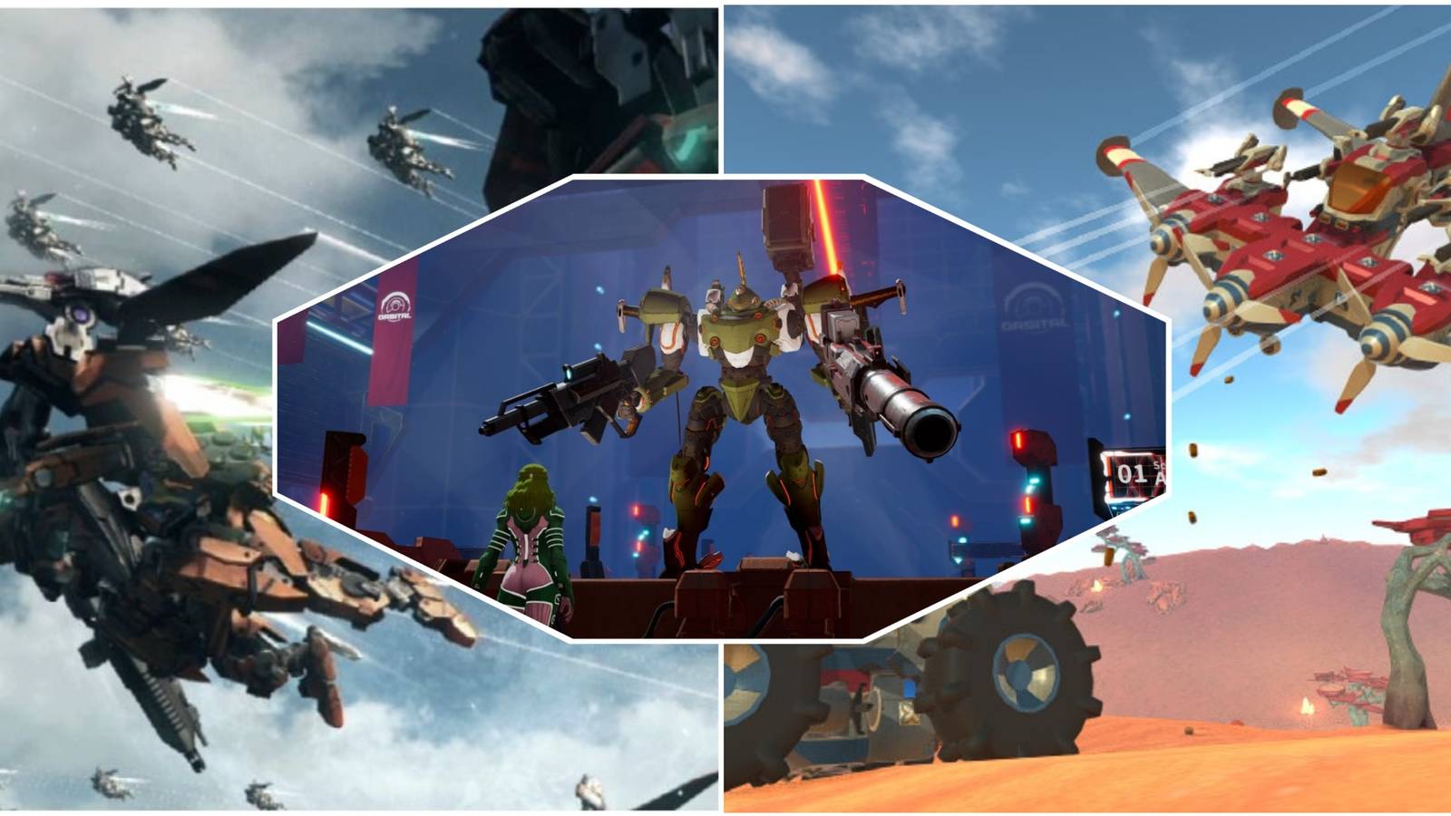 Xenoblade Chronicles X, Daemon X Machina, TerraTech