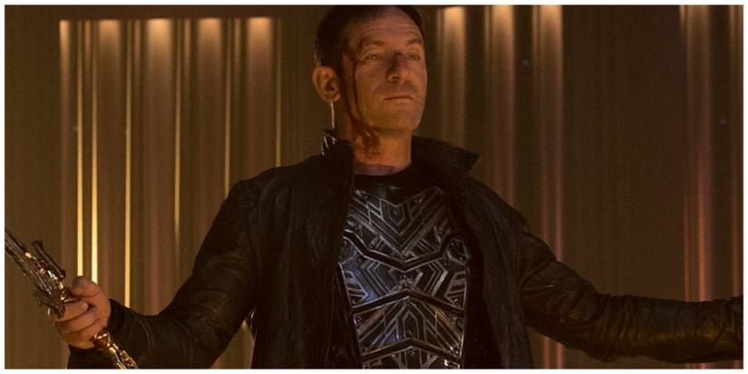 Jason Isaacs as Gabriel Lorca.