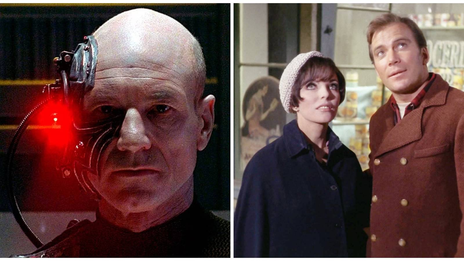 The Best of Both Worlds. The City on the Edge of Forever.