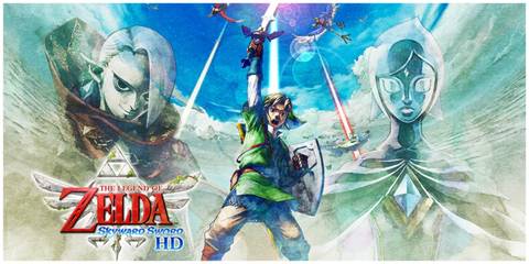 The Legend Of Zelda: Skyward Sword HD cover art