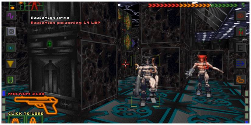 System Shock (1994) gunplay