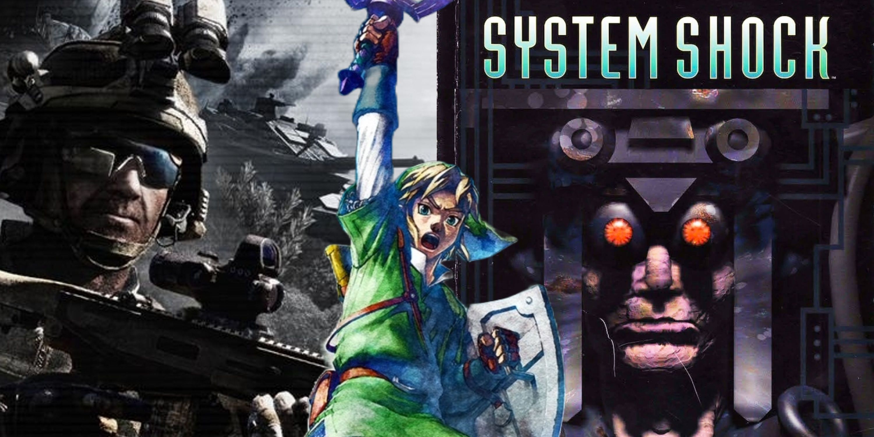 Great Games With Difficult Controls Featured Image - Arma 3 + Skyward Sword + System Shock (1994)