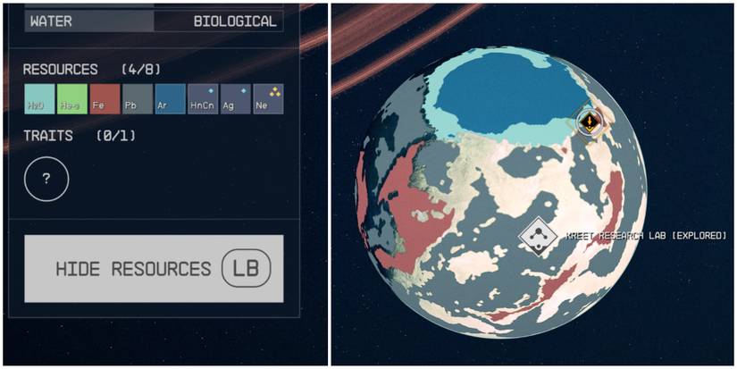 surveyed resources kreet