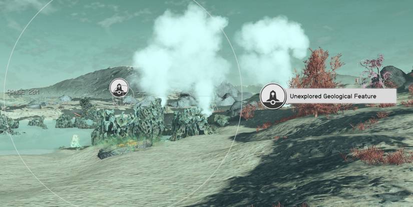 discovering an unexplored geological feature in starfield