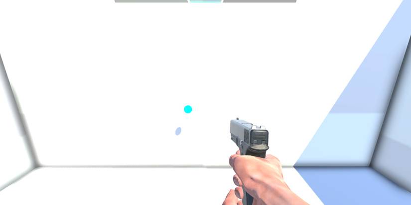 RA Airtrack routine in Aimlabs