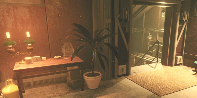 entrance to kay's room