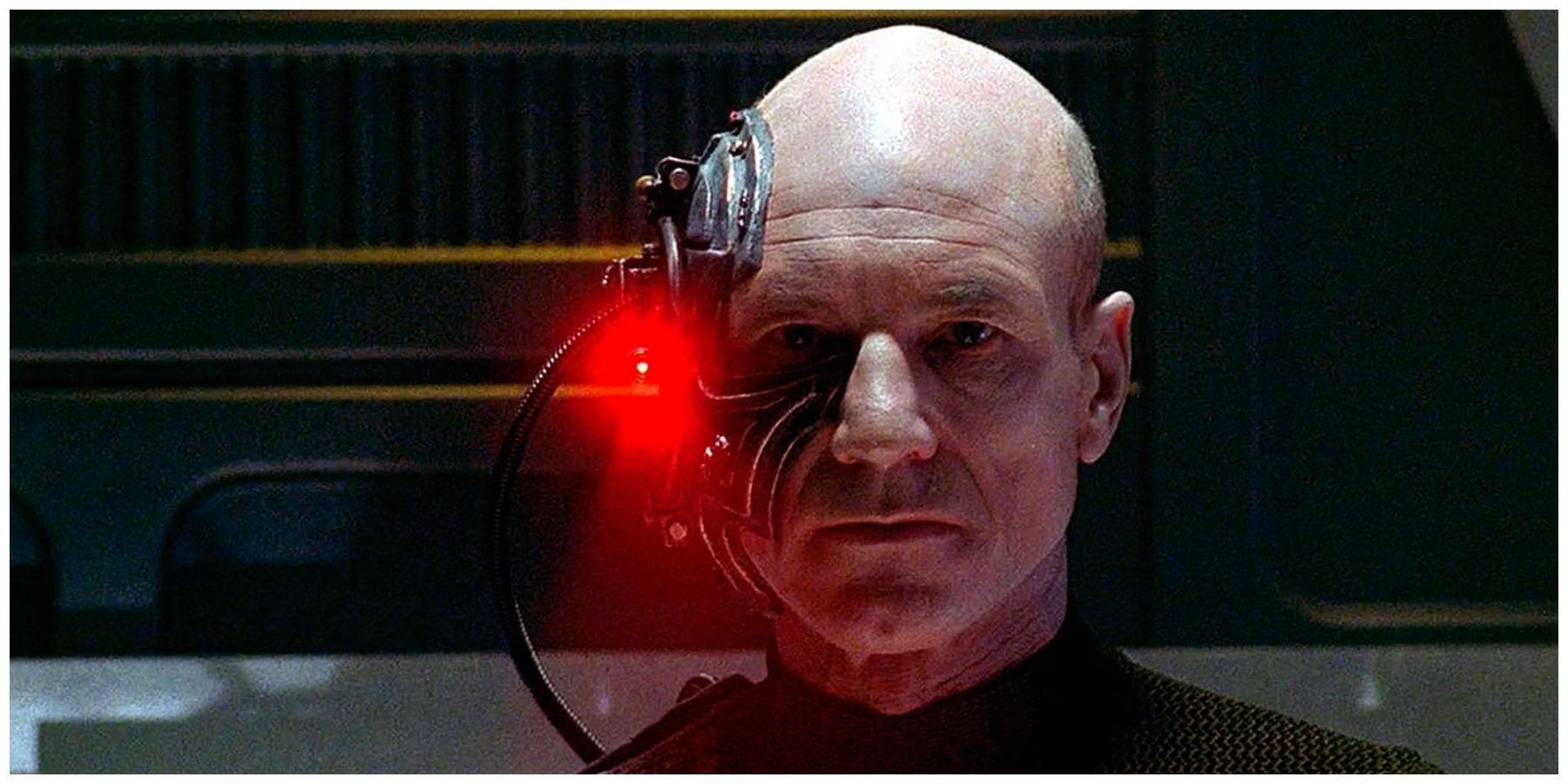 Sir Patrick Stewart as Locutus of Borg