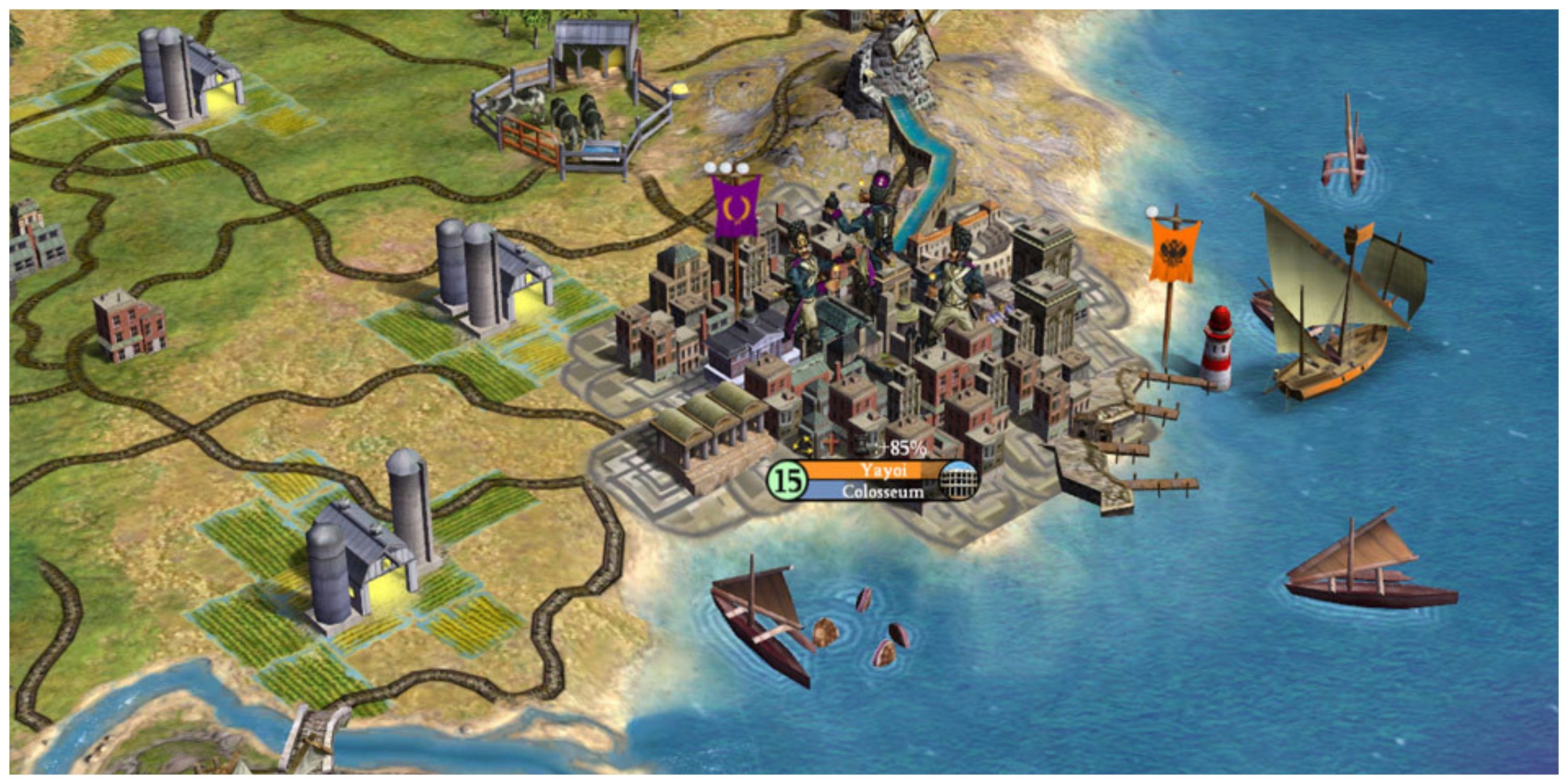 Civilization 4 gameplay