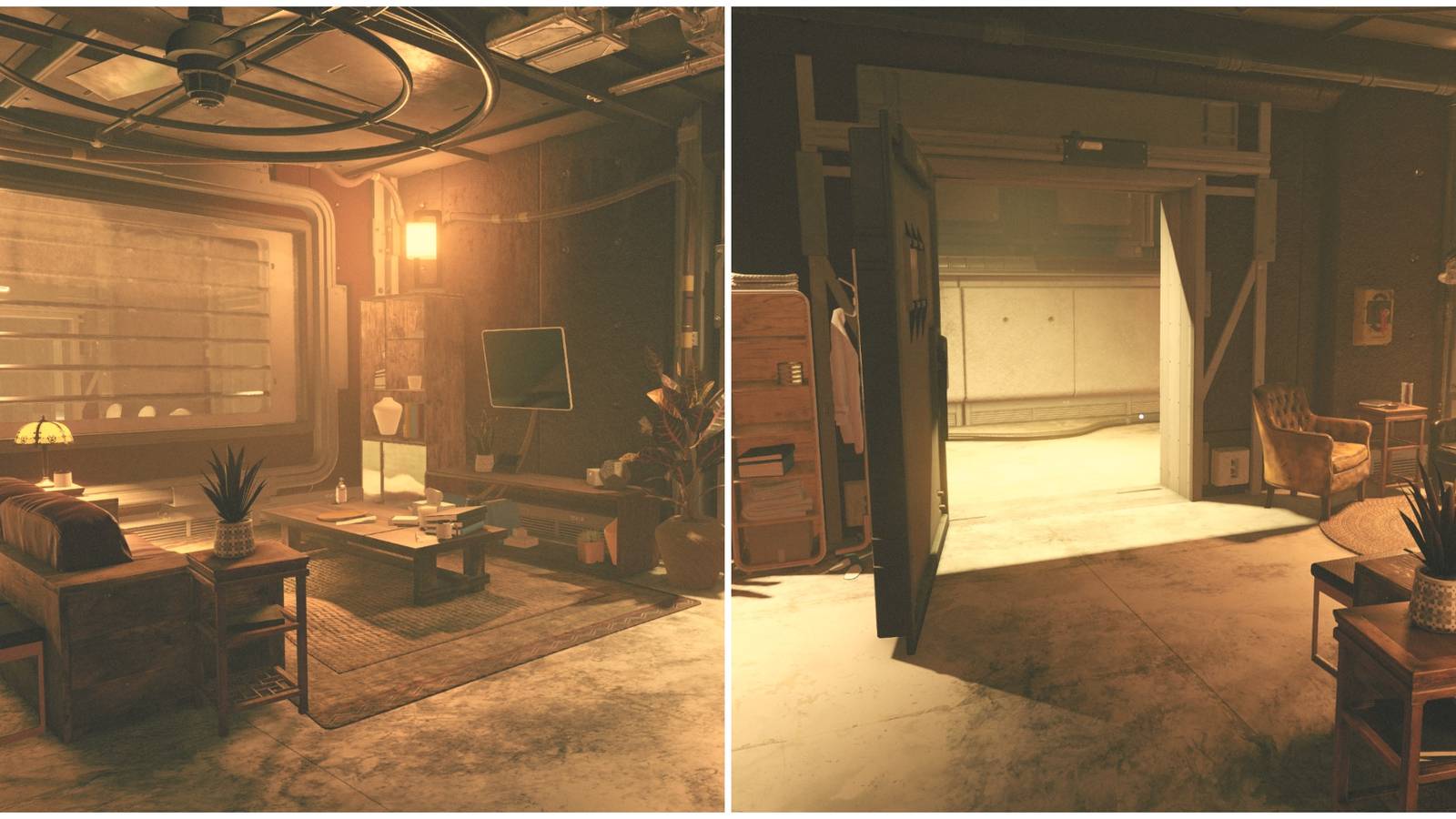 inside kay's house apartment