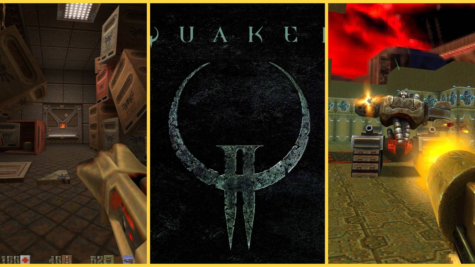 Action Quake 2 Rifle Quake 2 Remastered: Best Weapons, Ranked