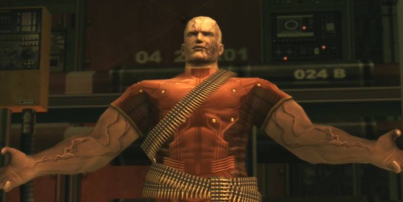 Colonel Volgin in Metal Gear Solid 3