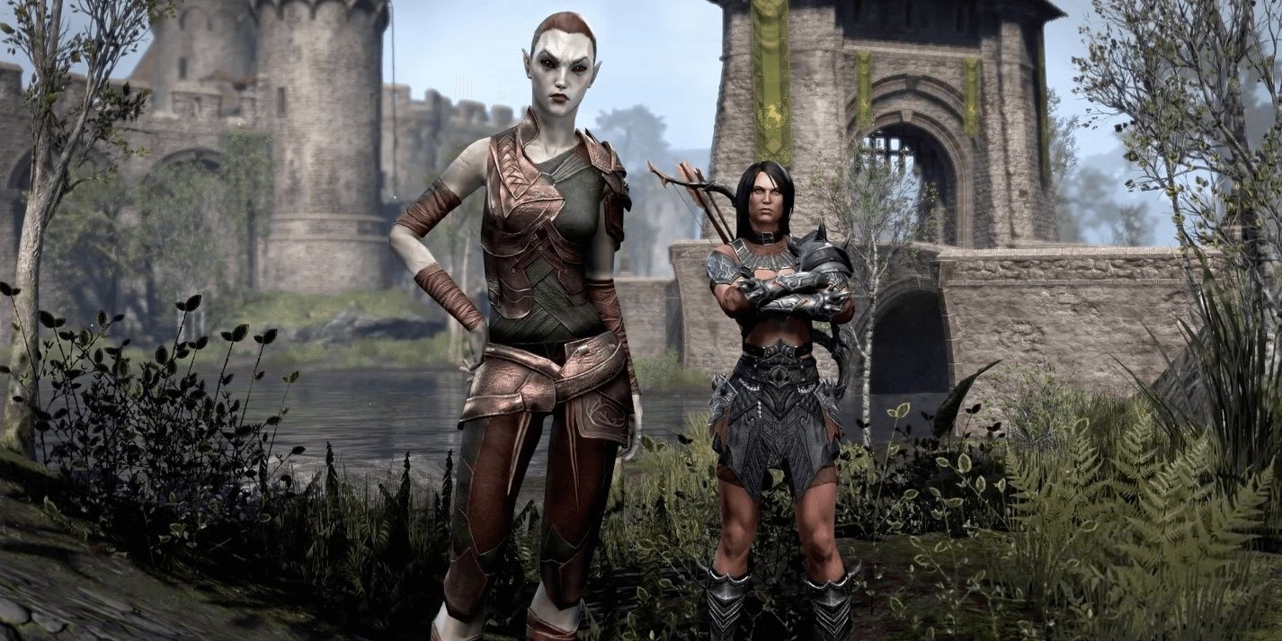 Companions in The Elder Scrolls Online