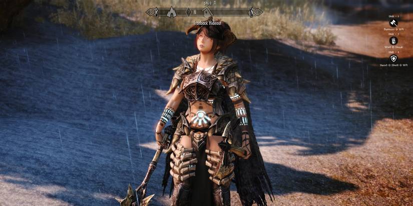 Compass Navigation Overhaul mod for Skyrim