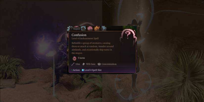 Confusion Baldur's Gate 3