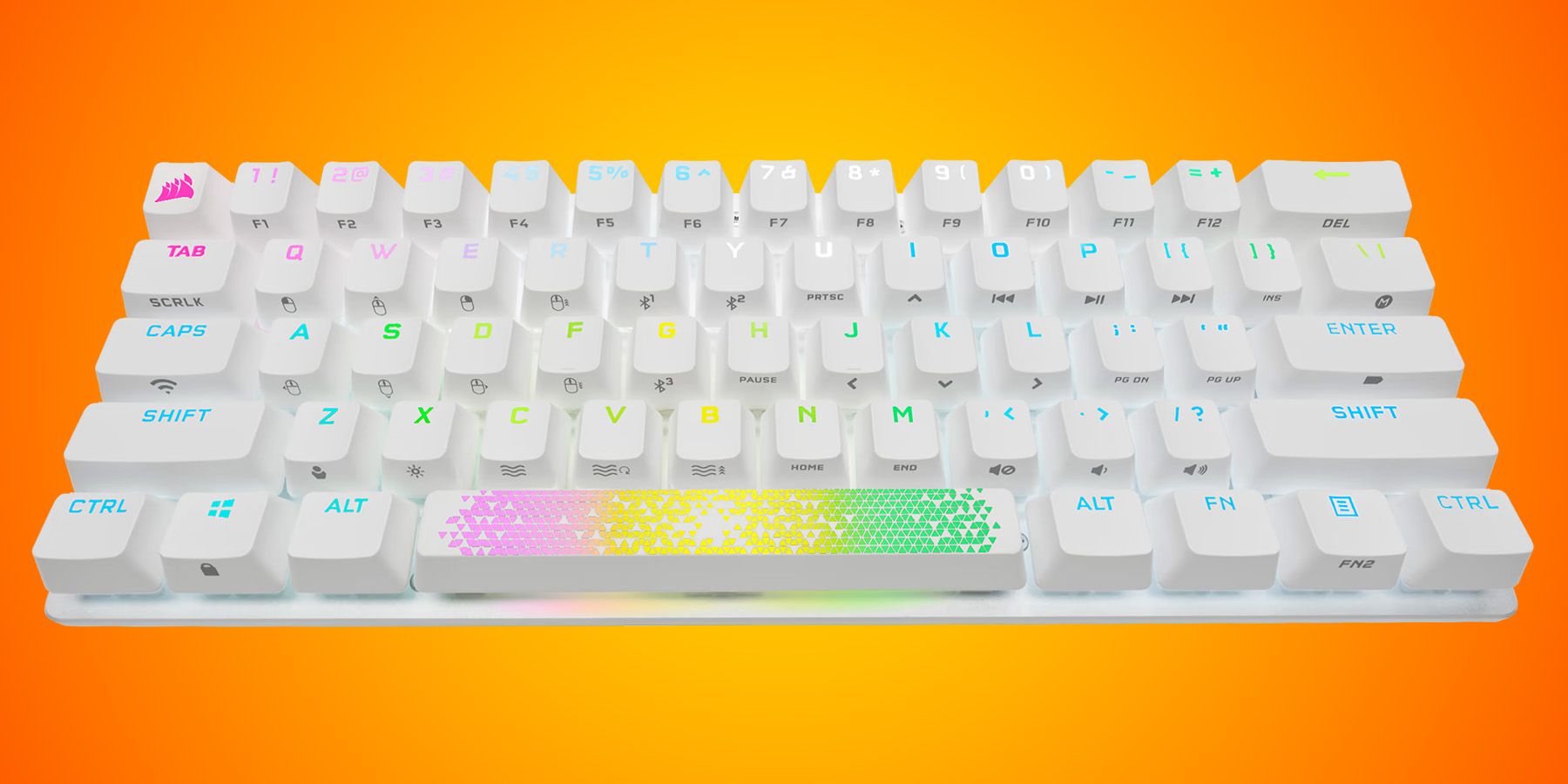 Unleash Your Gaming Skills with the Corsair K70 PRO Mini Gaming Keyboard - Save $65 Now!