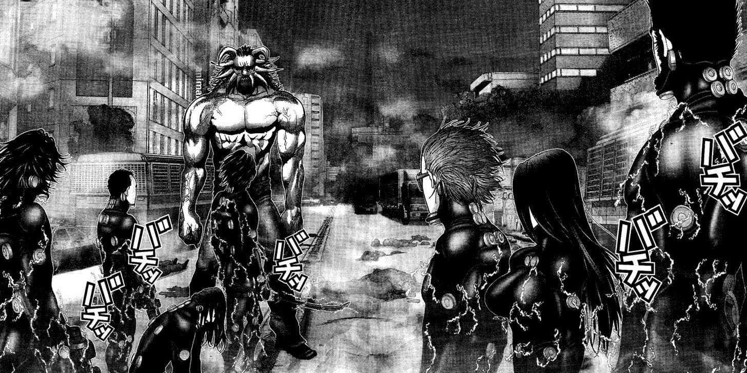 Cosmic Horror Manga- Gantz