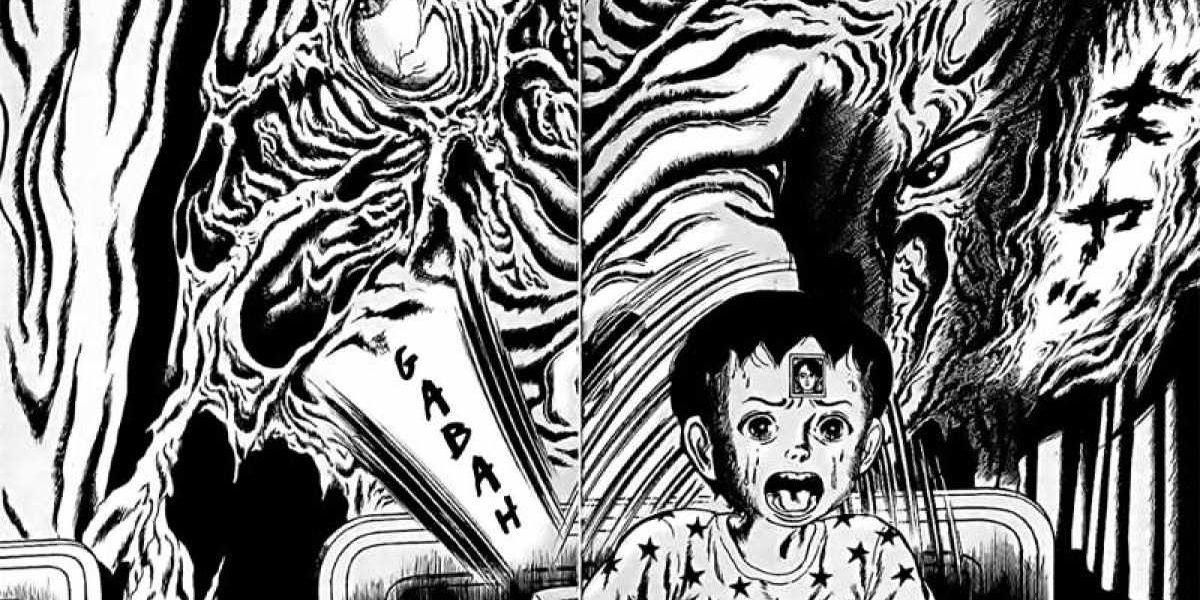 Cosmic Horror Manga- God's Left Hand Devil's Right Hand