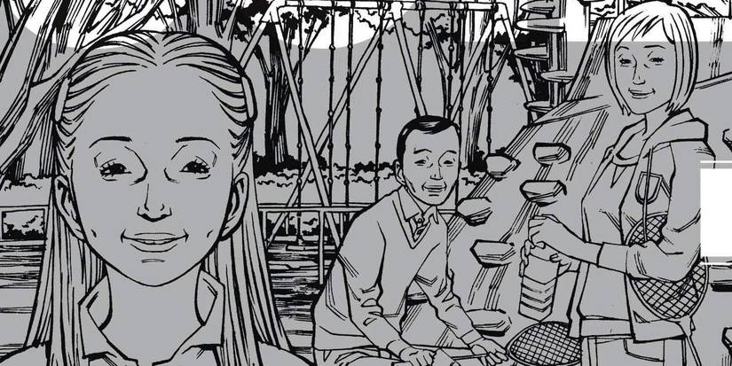 Cosmic Horror Manga- Soil