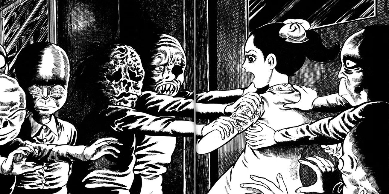 Cosmic Horror Manga- The Drifting Classroom