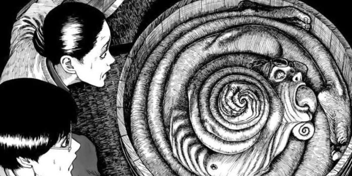 Cosmic Horror Manga- Uzumaki