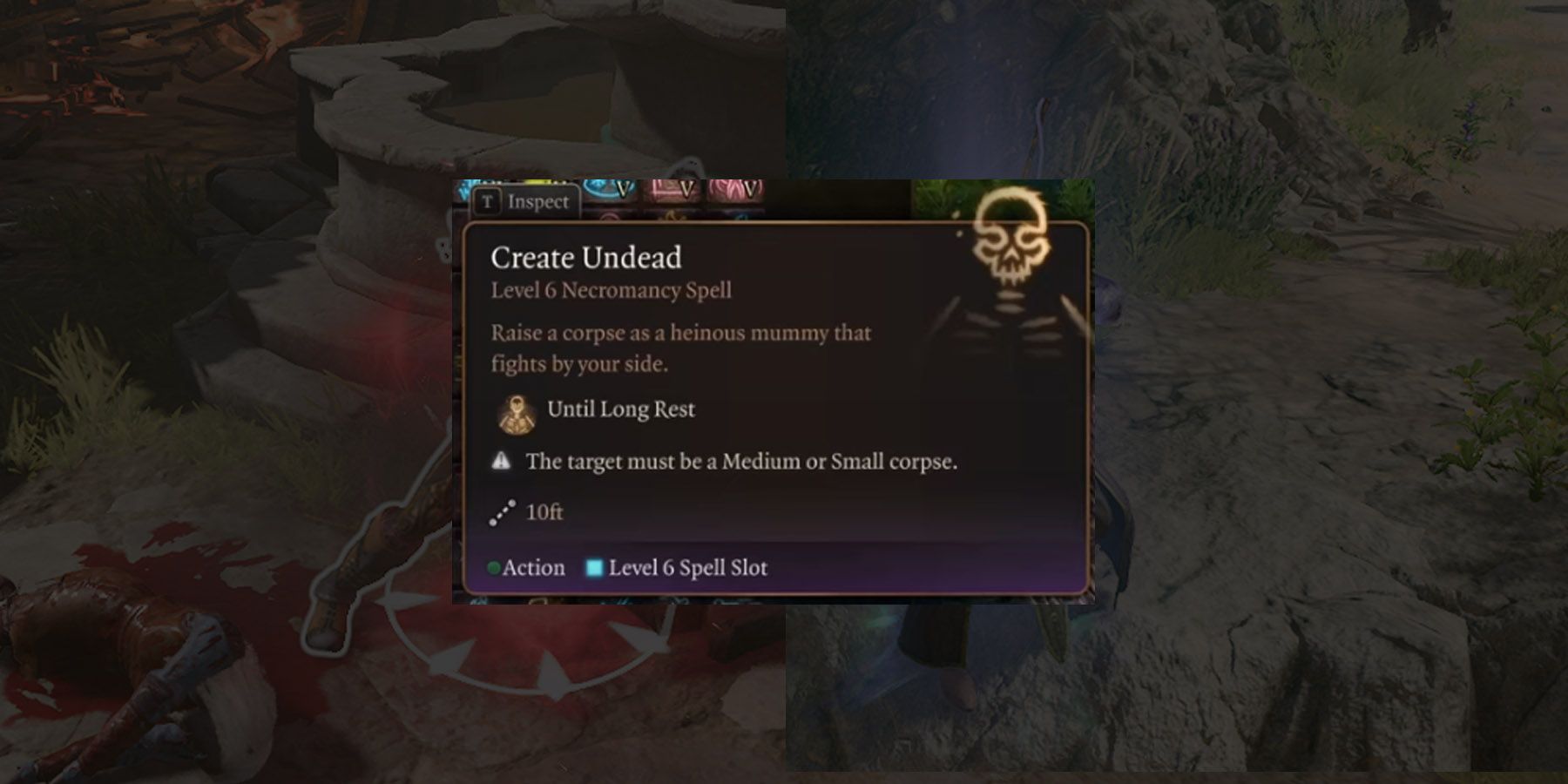 Create Undead in Baldur's Gate 3