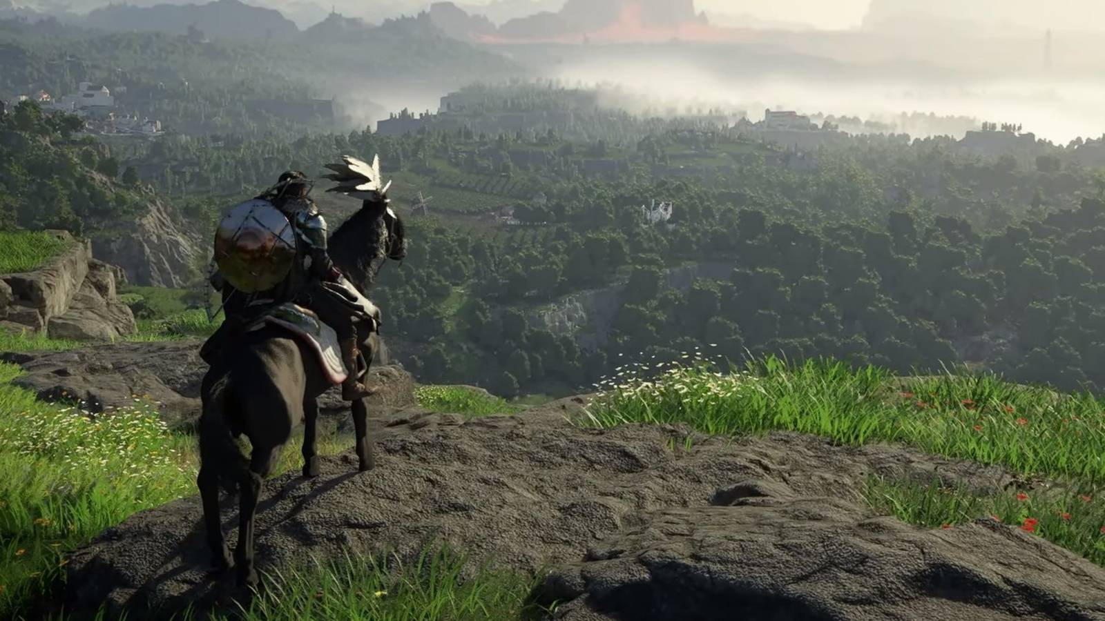 Crimson Desert Reveals Wild Open World Gameplay