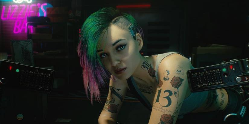 Judy Alvarez Talking To The Player