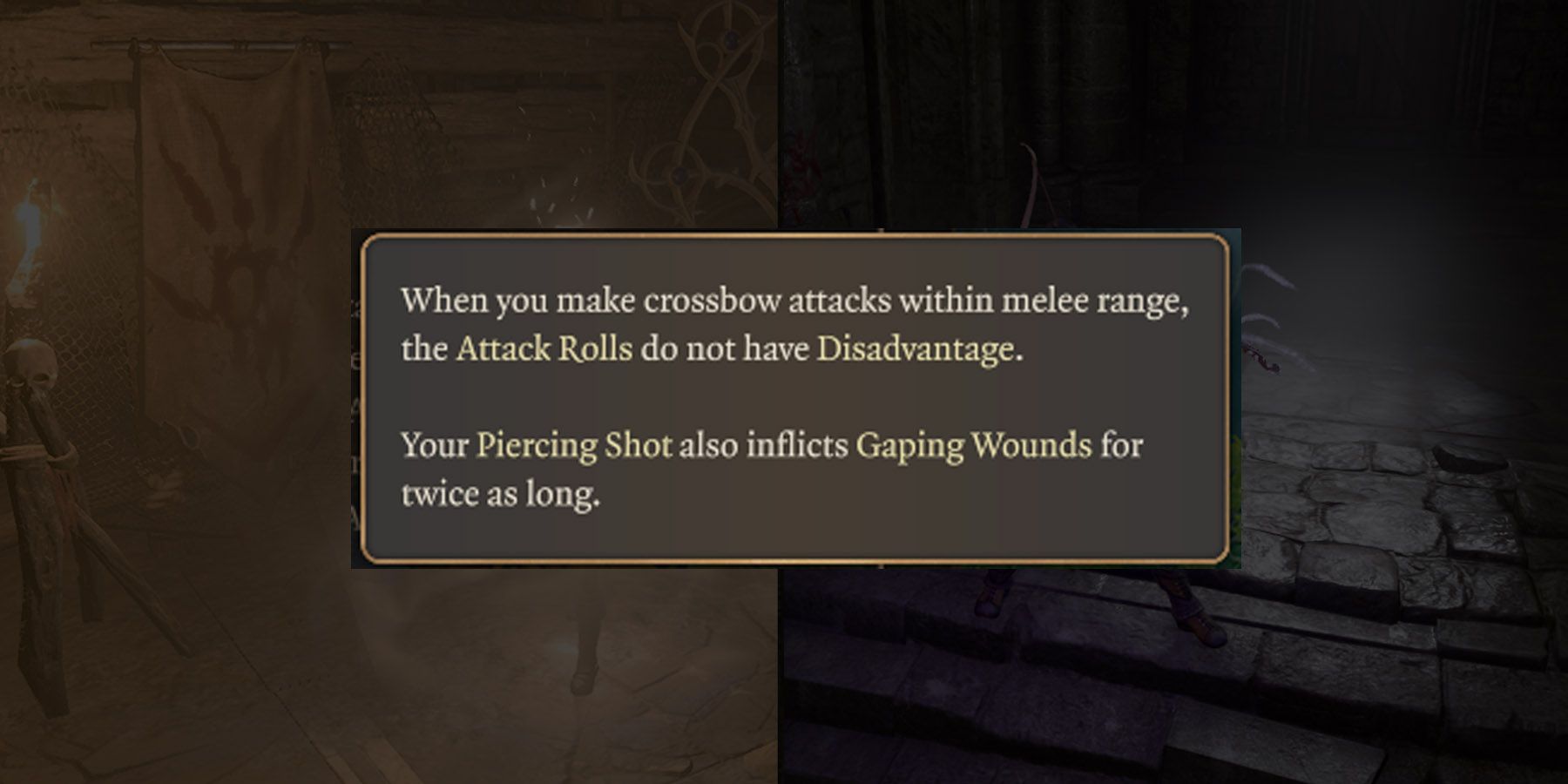 Crossbow Expert in Baldur's Gate 3