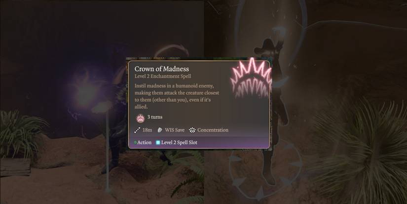 Crown of Madness Baldur's Gate 3