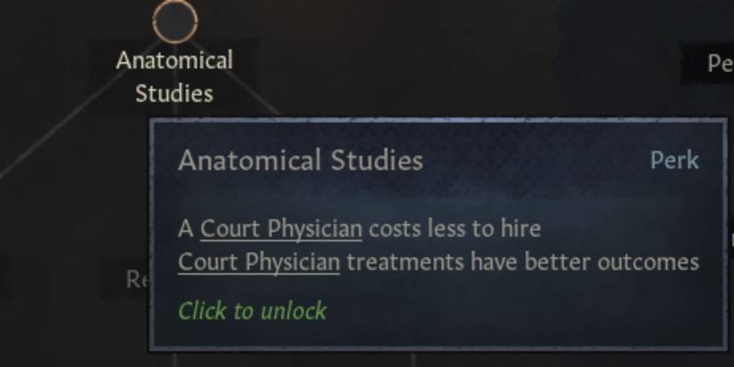 Crusader Kings 3 Anatomical Studies Perk