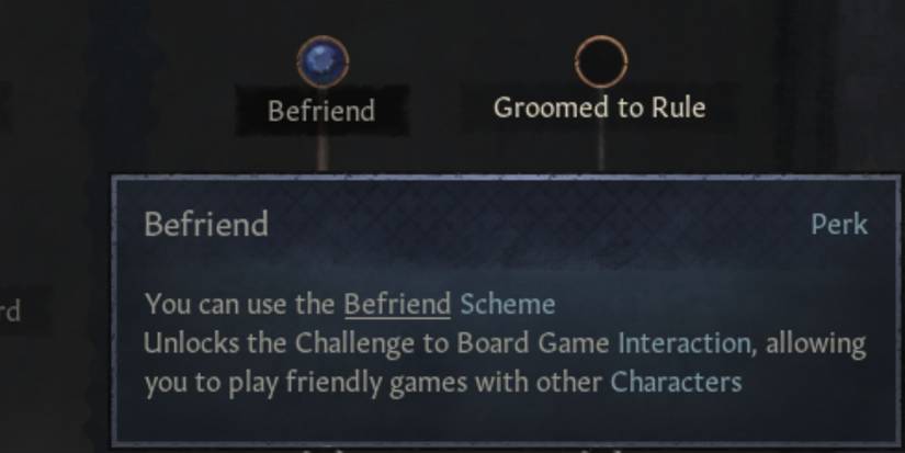 Crusader Kings 3 Befriend Perk