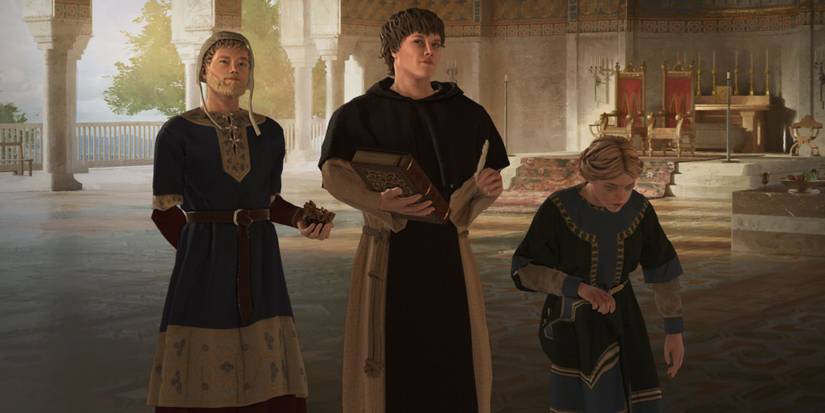 Crusader Kings 3 Best Court Positions