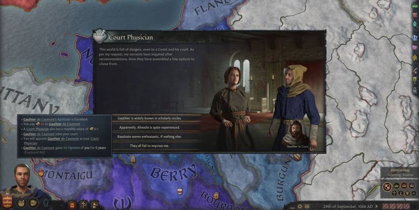 Crusader Kings 3 Court Physician