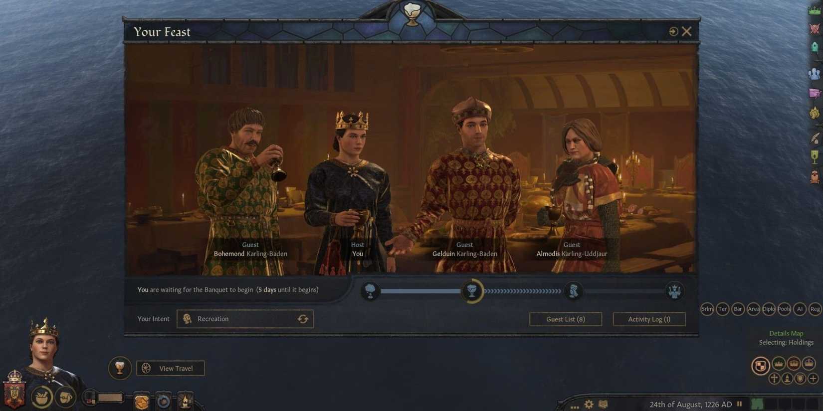 Crusader Kings 3 Feast