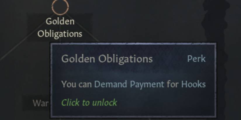 Crusader Kings 3 Golden Obligations Perk