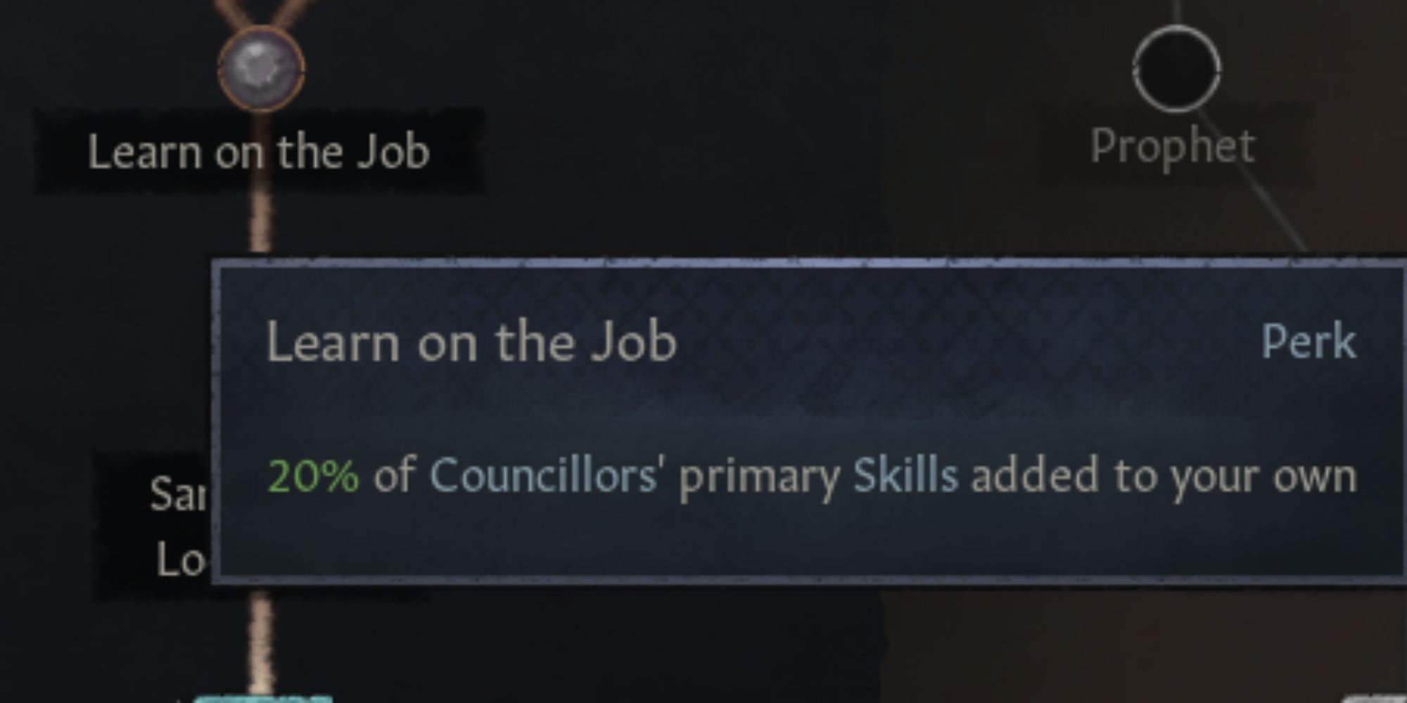 Crusader Kings 3 Learn on the Job Perk