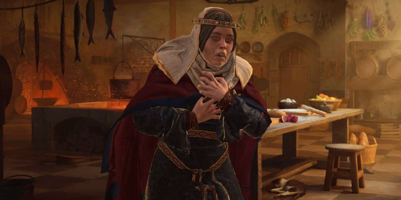 Crusader Kings 3 Poisoned