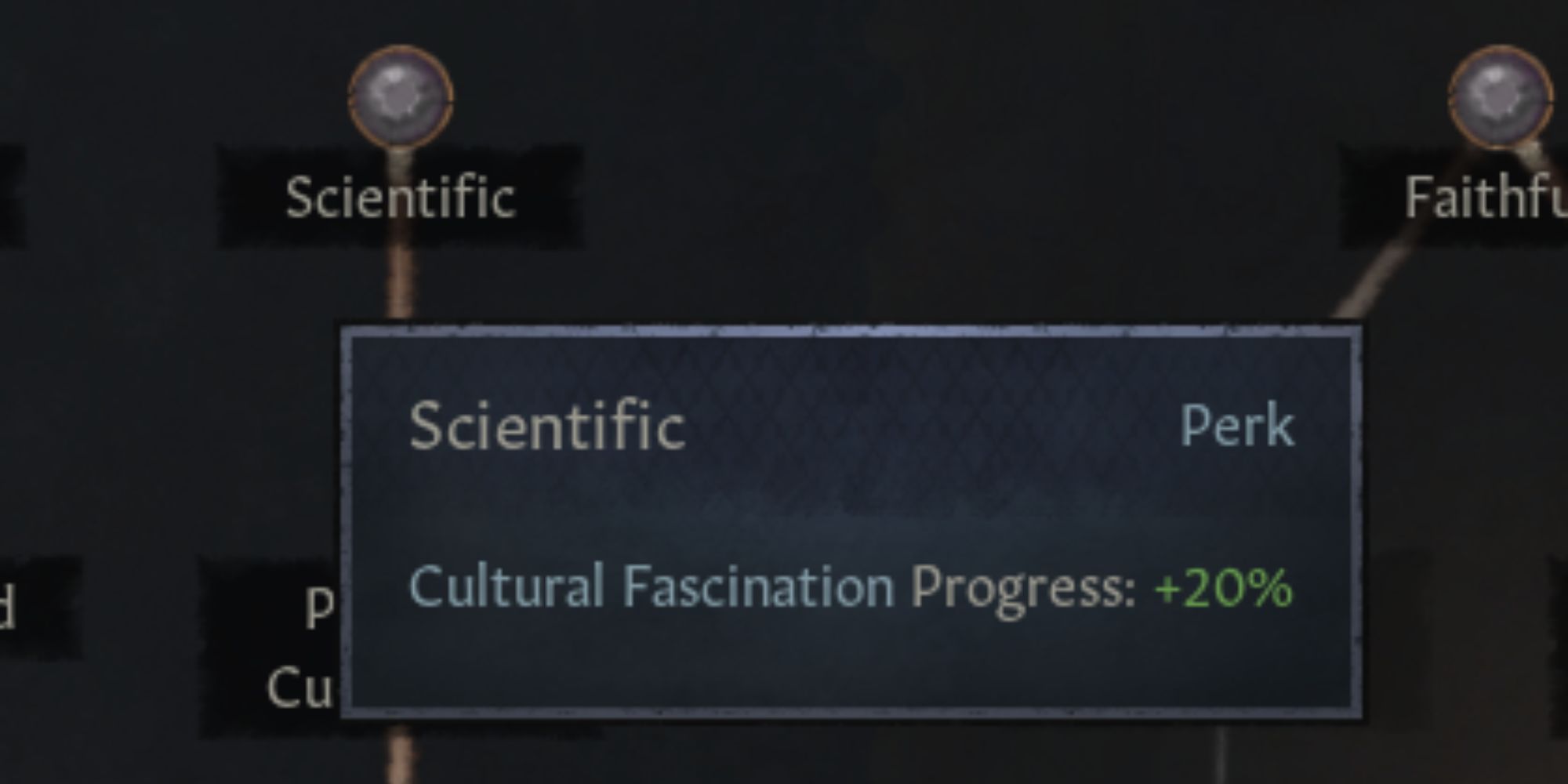 Crusader Kings 3 Scientific Perk