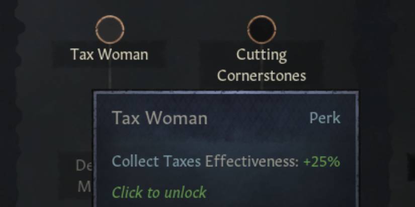 Crusader Kings 3 Tax Man Perk