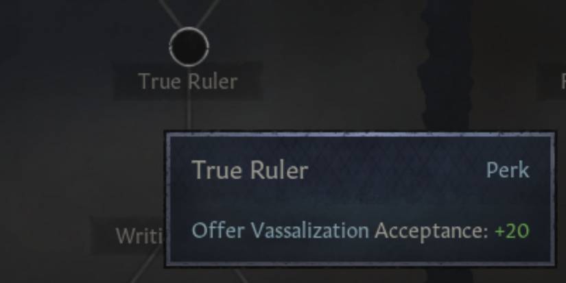 Crusader Kings 3 True Ruler Perk